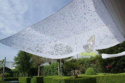 LOOGU Custom Woodland Camo Netting Camping Military Hunting Camouflage Net 6.5 x 10ft, 6.5 x 26ft, 10 x 10ft, 10 x 13ft, 10 x 16.5ft, 13 x 16.5ft, 16.5 x 20ft, 20 x 20ft
