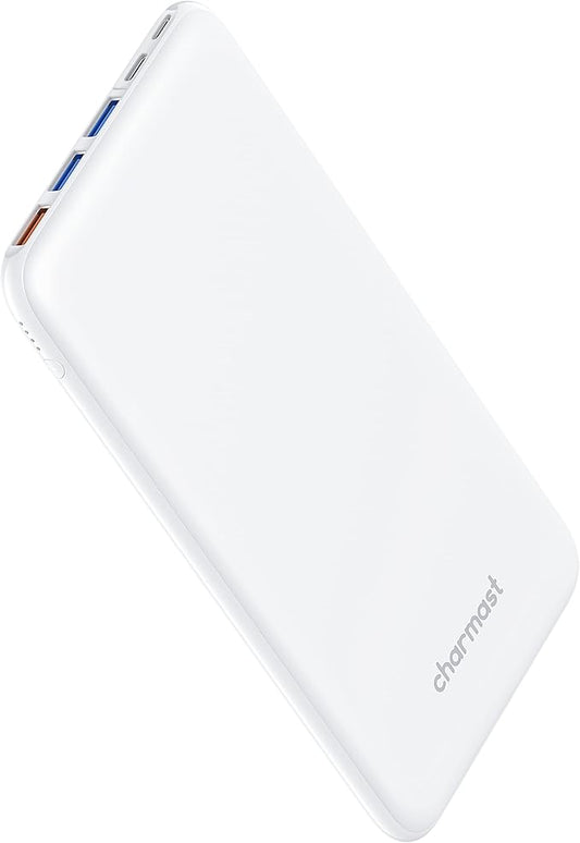 Charmast 26800mAh Slim Portable Charger Power Bank, 15W Fast Charging Battery Pack, Travel Essentials Compatible with iPhone 16/16 Pro/16 Pro Max, iPhone15/14/13/12 Series, iPad, Samsung etc