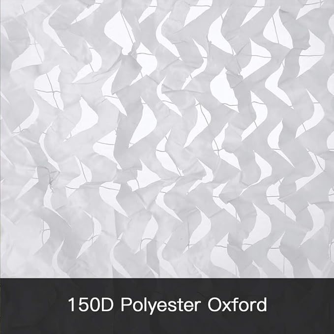LOOGU Custom Woodland Camo Netting Camping Military Hunting Camouflage Net 6.5 x 10ft, 6.5 x 26ft, 10 x 10ft, 10 x 13ft, 10 x 16.5ft, 13 x 16.5ft, 16.5 x 20ft, 20 x 20ft