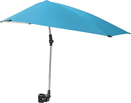 Sport-Brella Versa-Brella SPF 50+ Adjustable Umbrella with Universal Clamp