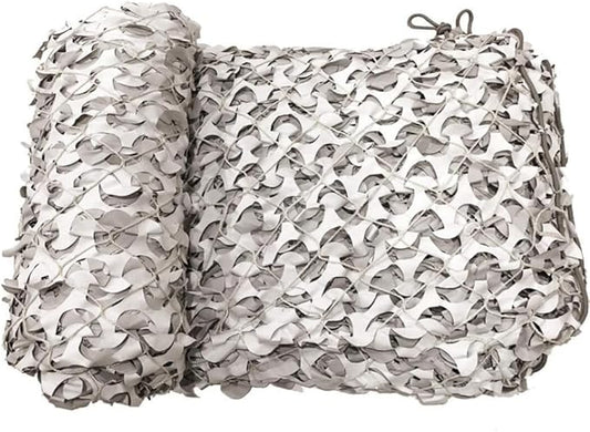 Reinforced Camouflage Netting | 3D Camo Nets, Waterproof & UV Protection, Silent Rip-Stop Fabric
