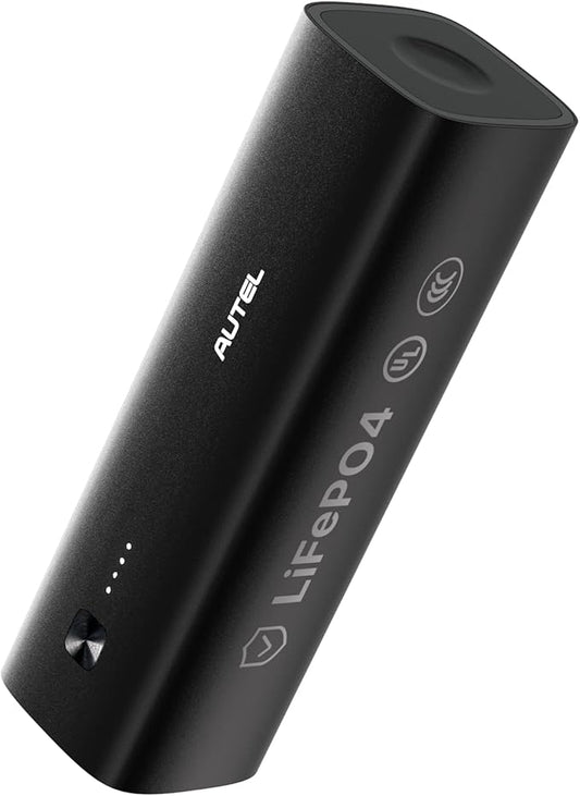 Autel Power Bank, LiFePO4 Battery 15,000mAh Portable Charger Top-Notch Safety, PD 3.0 Fast Charging Compatible with iPhone 16/15/14 Series, AirPods, Apple Watch, Samsung etc (Flight-Approved)