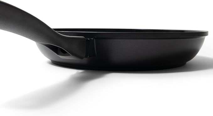 Alva Energy 11″ Non‑Toxic Ceramic Frying Pan – PFAS/PTFE‑Free, Induction‑Safe Recycled Aluminum – Fast, Even Heat with Stay‑Cool Handle, Lightweight for Everyday Cooking