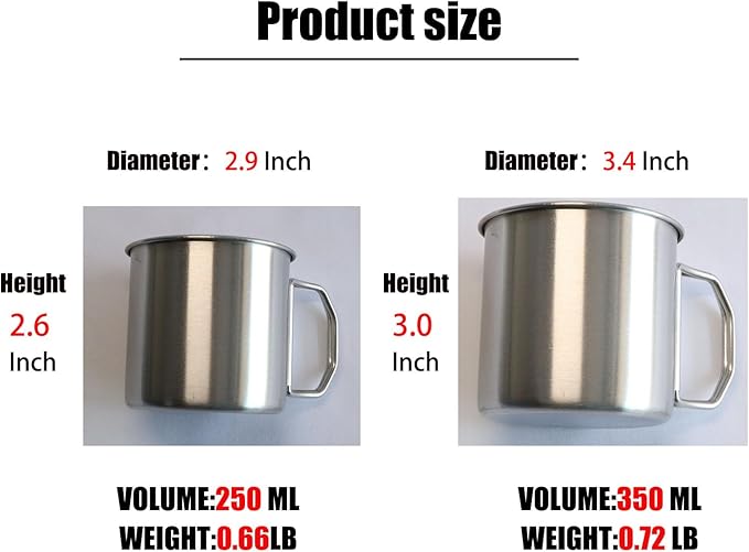 1.5L Stainless Steel Camping Kettle - Portable Durable Open Fire Kettle for Camping, Bushcraft, and Emergency Use - Fast Boiling, Heat Retention, Campfire Safe (1.5L)