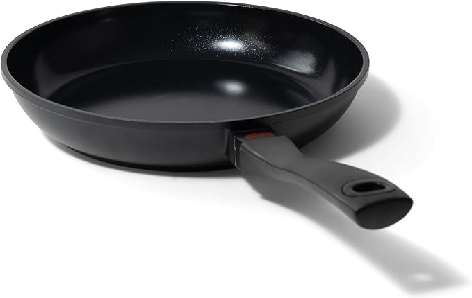Alva Energy 11″ Non‑Toxic Ceramic Frying Pan – PFAS/PTFE‑Free, Induction‑Safe Recycled Aluminum – Fast, Even Heat with Stay‑Cool Handle, Lightweight for Everyday Cooking