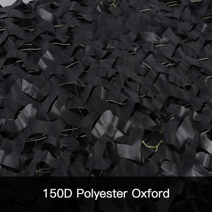 LOOGU Custom Woodland Camo Netting Camping Military Hunting Camouflage Net 6.5 x 10ft, 6.5 x 26ft, 10 x 10ft, 10 x 13ft, 10 x 16.5ft, 13 x 16.5ft, 16.5 x 20ft, 20 x 20ft