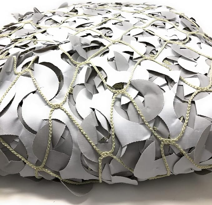 Reinforced Camouflage Netting | 3D Camo Nets, Waterproof & UV Protection, Silent Rip-Stop Fabric