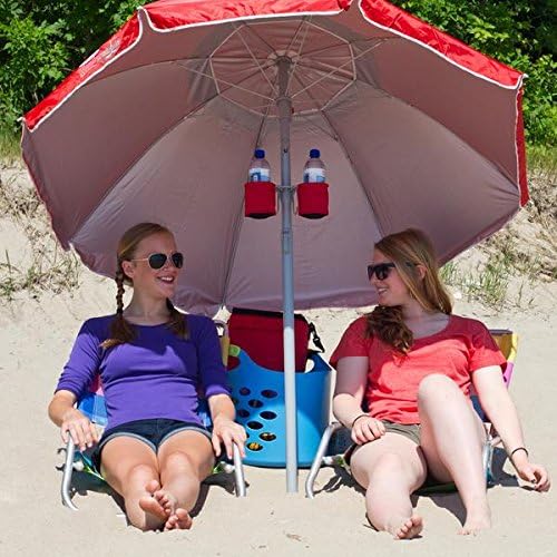 Wondershade Ultimate Portable Sun Shade Umbrella, Lightweight Adjustable Instant Sun Protection - Pink
