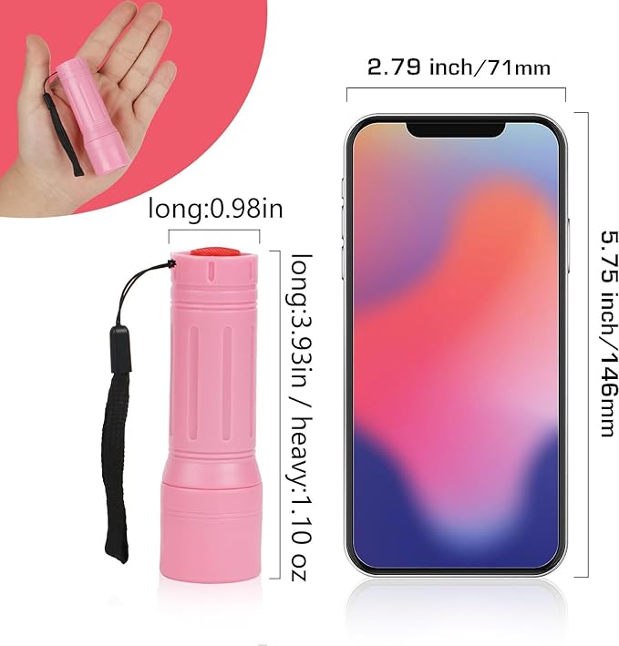 100 Pack Mini Flashlights Bulk for Kids, Small Multicolor Flashlights Bulk with Lanyard, 300 AAA Batteries Included for Hurricane Supplies Camping Essentials Emergency Gifts for Boys Girls