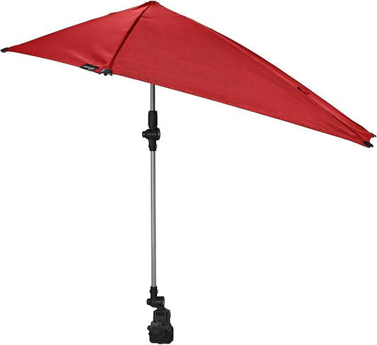 Sport-Brella Versa-Brella SPF 50+ Adjustable Umbrella with Universal Clamp