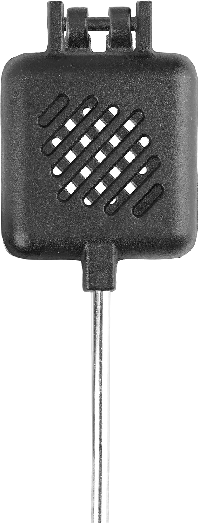 Coghlan's Pre-Seasoned Cast Iron Broiler with Removable Handles, Break-Apart Hinge – Ideal for Grilling Burgers, Steaks, and Roasting Vegetables Over Campfires or BBQs – Compact and Easy to Clean