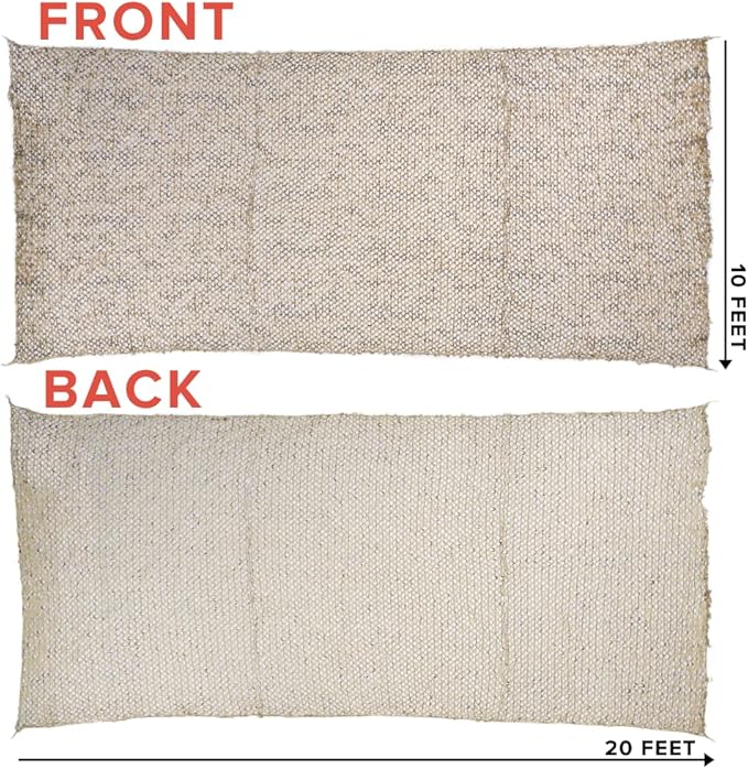 Reinforced Camouflage Netting | 3D Camo Nets, Waterproof & UV Protection, Silent Rip-Stop Fabric