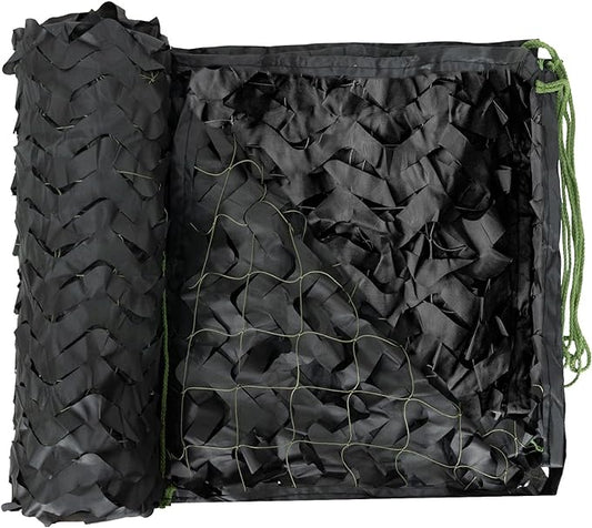 LOOGU Custom Woodland Camo Netting Camping Military Hunting Camouflage Net 6.5 x 10ft, 6.5 x 26ft, 10 x 10ft, 10 x 13ft, 10 x 16.5ft, 13 x 16.5ft, 16.5 x 20ft, 20 x 20ft