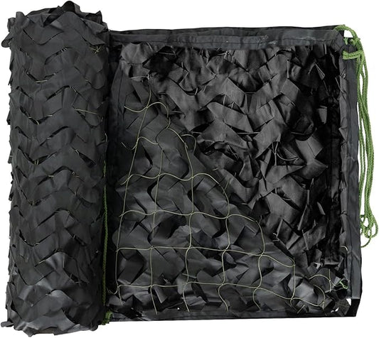 LOOGU Custom Woodland Camo Netting Camping Military Hunting Camouflage Net 6.5 x 10ft, 6.5 x 26ft, 10 x 10ft, 10 x 13ft, 10 x 16.5ft, 13 x 16.5ft, 16.5 x 20ft, 20 x 20ft