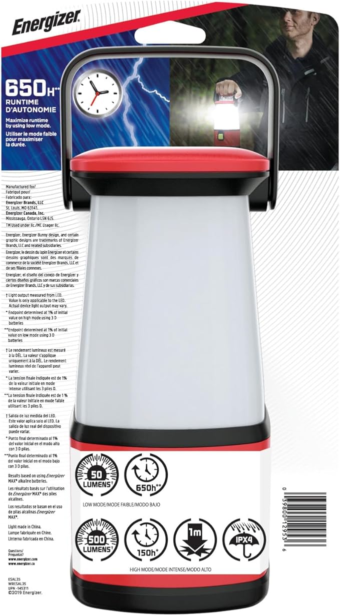 Energizer LED Camping Lantern