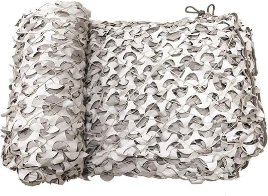 Reinforced Camouflage Netting | 3D Camo Nets, Waterproof & UV Protection, Silent Rip-Stop Fabric