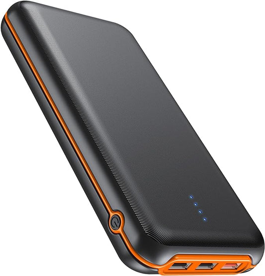 Portable Charger, Power Bank 30000mAh Battery Pack with 22.5W Fast Charging, 4 Outputs External Charger PD 20W USB C for iPhone, Samsung, Pad Mini, and More