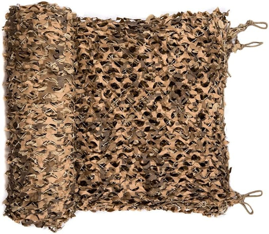 Reinforced Camouflage Netting | 3D Camo Nets, Waterproof & UV Protection, Silent Rip-Stop Fabric