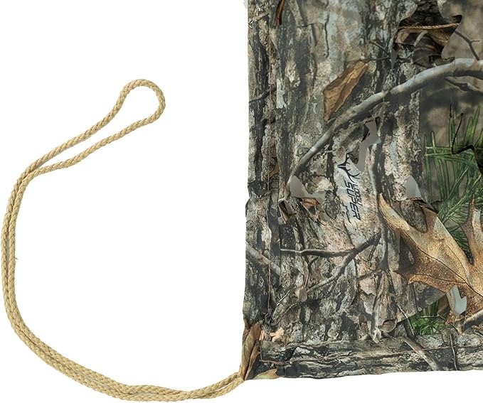 LOOGU Custom Woodland Camo Netting Camping Military Hunting Camouflage Net 6.5 x 10ft, 6.5 x 26ft, 10 x 10ft, 10 x 13ft, 10 x 16.5ft, 13 x 16.5ft, 16.5 x 20ft, 20 x 20ft