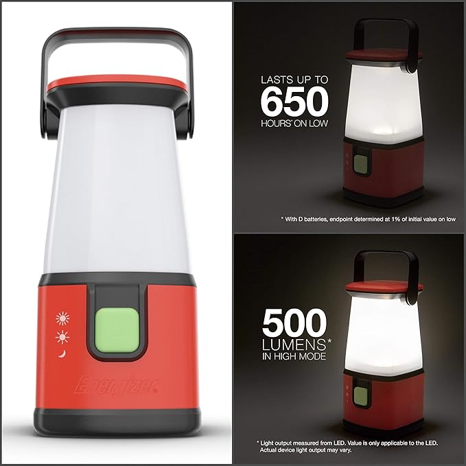 Energizer LED Camping Lantern