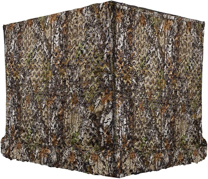 LOOGU Custom Woodland Camo Netting Camping Military Hunting Camouflage Net 6.5 x 10ft, 6.5 x 26ft, 10 x 10ft, 10 x 13ft, 10 x 16.5ft, 13 x 16.5ft, 16.5 x 20ft, 20 x 20ft