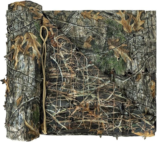 LOOGU Custom Woodland Camo Netting Camping Military Hunting Camouflage Net 6.5 x 10ft, 6.5 x 26ft, 10 x 10ft, 10 x 13ft, 10 x 16.5ft, 13 x 16.5ft, 16.5 x 20ft, 20 x 20ft