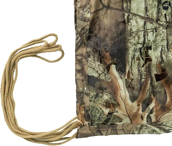 LOOGU Custom Woodland Camo Netting Camping Military Hunting Camouflage Net 6.5 x 10ft, 6.5 x 26ft, 10 x 10ft, 10 x 13ft, 10 x 16.5ft, 13 x 16.5ft, 16.5 x 20ft, 20 x 20ft