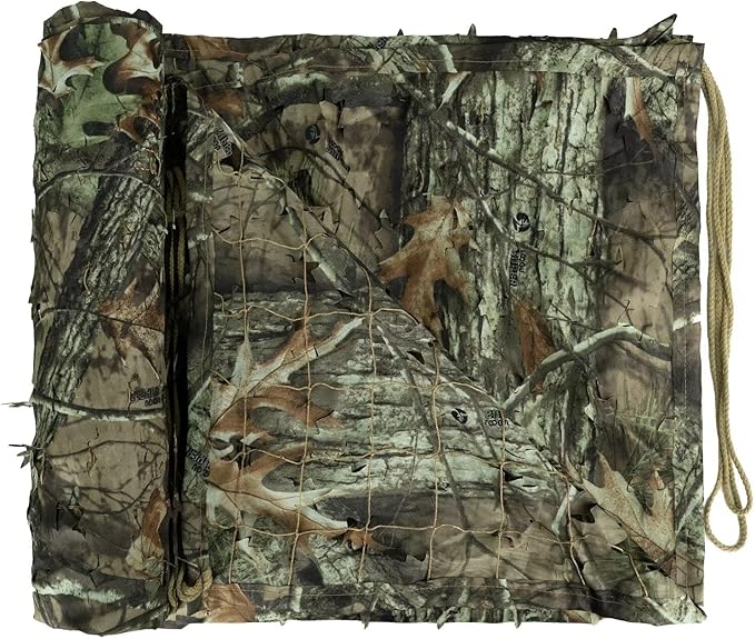 LOOGU Custom Woodland Camo Netting Camping Military Hunting Camouflage Net 6.5 x 10ft, 6.5 x 26ft, 10 x 10ft, 10 x 13ft, 10 x 16.5ft, 13 x 16.5ft, 16.5 x 20ft, 20 x 20ft