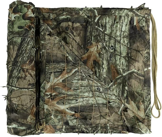 LOOGU Custom Woodland Camo Netting Camping Military Hunting Camouflage Net 6.5 x 10ft, 6.5 x 26ft, 10 x 10ft, 10 x 13ft, 10 x 16.5ft, 13 x 16.5ft, 16.5 x 20ft, 20 x 20ft